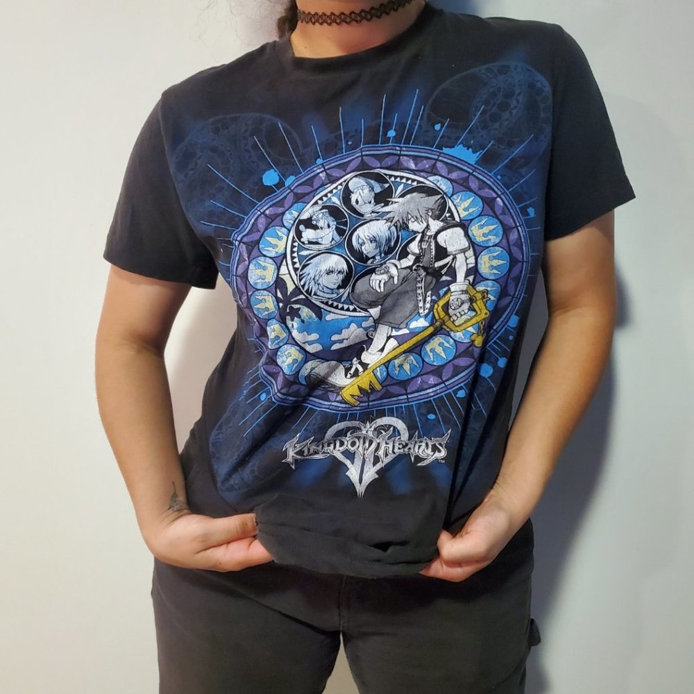 Kingdom Hearts t-shirt, S